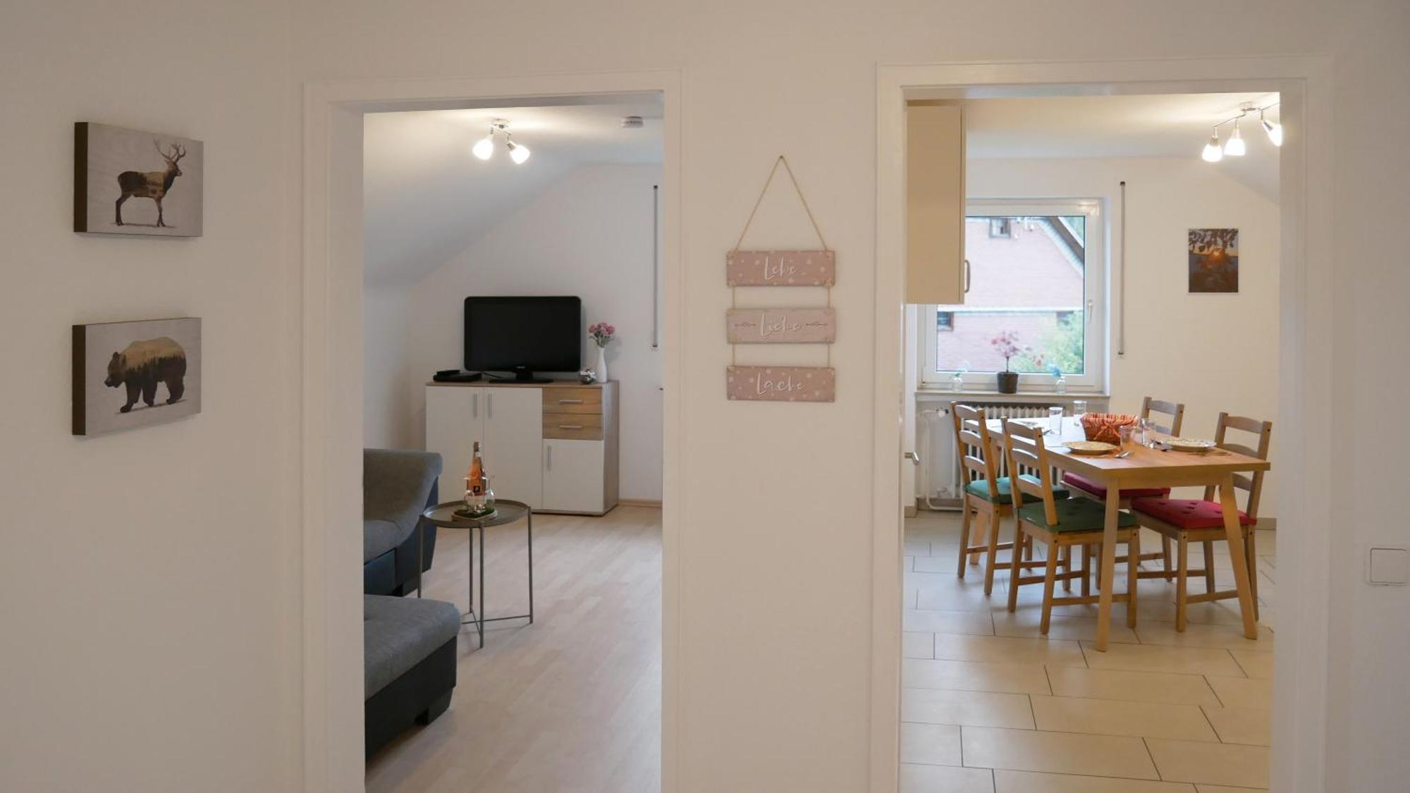 Ferienwohnung Huettennest Филлинген-Швеннинген Экстерьер фото