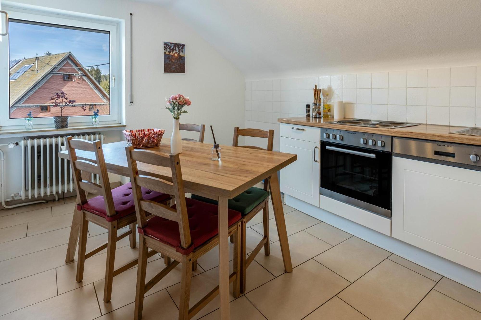 Ferienwohnung Huettennest Филлинген-Швеннинген Экстерьер фото